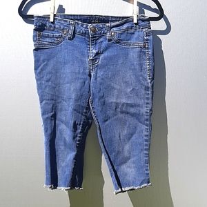 Jessica Simpson Raw Hem jeggings